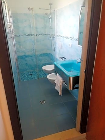 Quadruple Room with Sea View