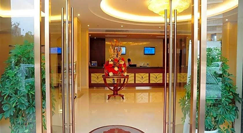 GreenTree Inn Xuancheng South Zhaoting Road Business Hotel