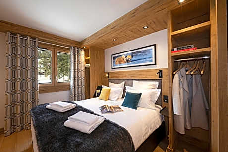 Two-Bedroom Apartment for 6 people Comfort Plus with Spa Access