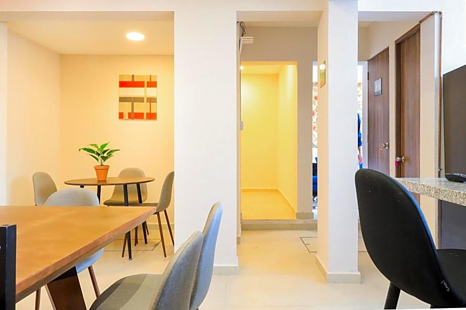 Colmena Hotel CDMX Suites Roma