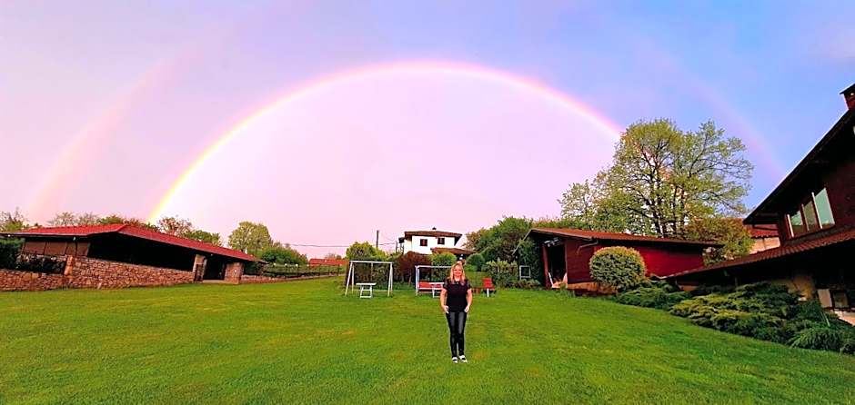 Complex Pristan in the mountain