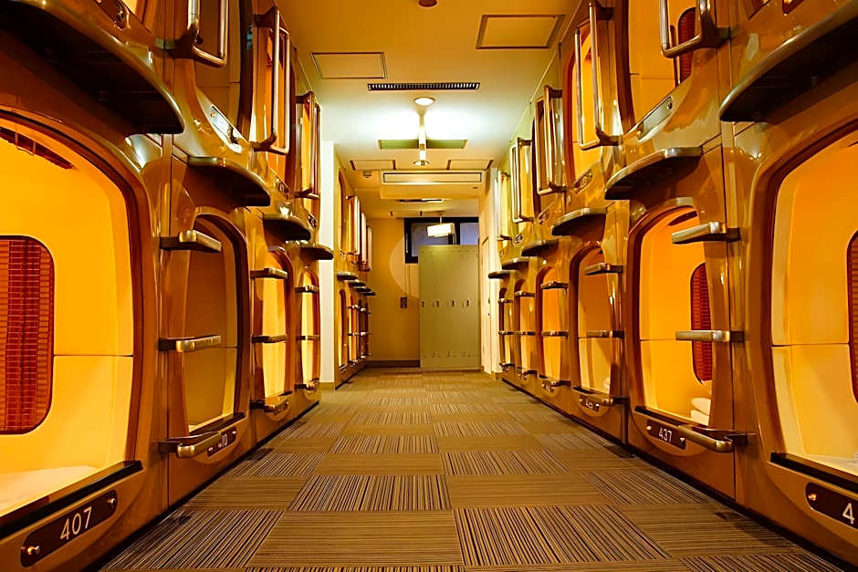 Capsule Inn Kinshicho