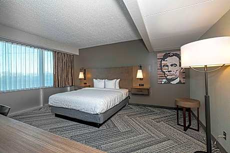 1 King Bed Non-Smoking
