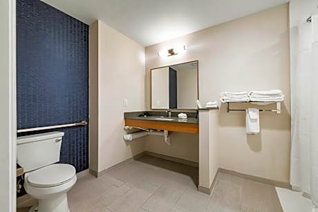 King Suite with Sofa Bed - Hearing Accessible