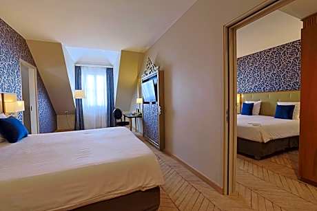 Two-Bedroom Suite with Spa Access