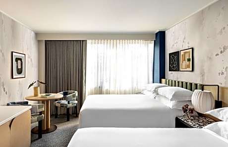 Queen Room with Two Queen Beds - Hearing and Disability Access/Non-Smoking