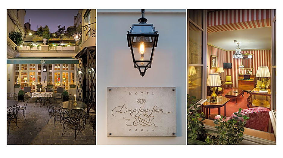 Hotel Duc De St-Simon