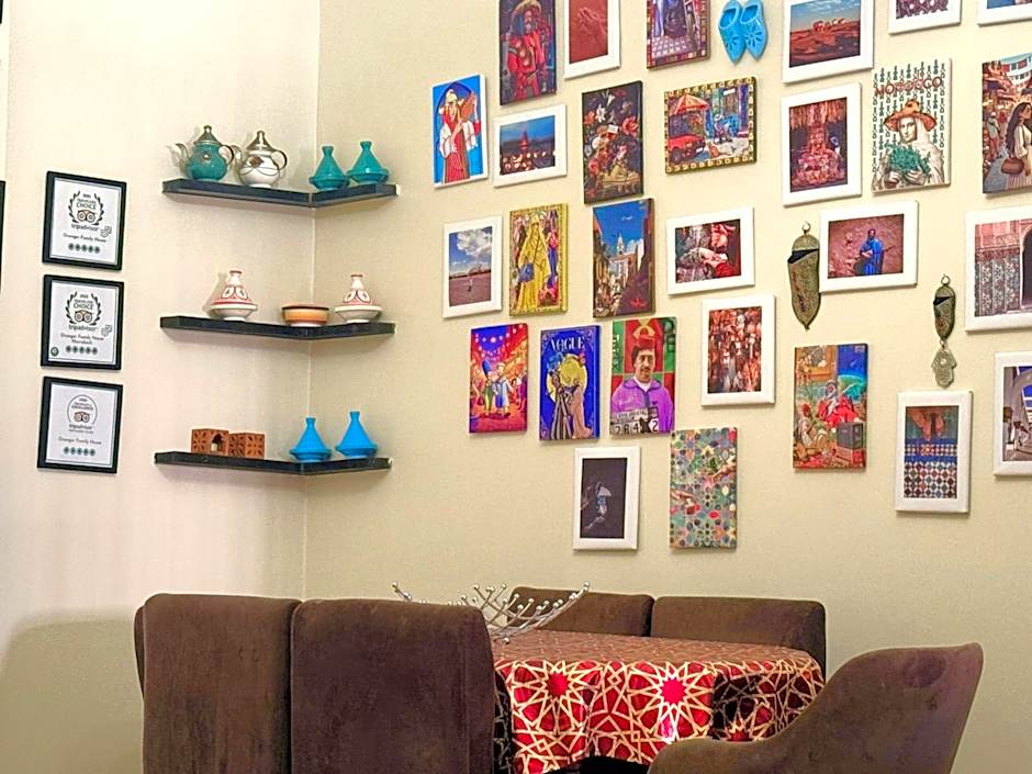 Oranger Family House Marrakech City Center