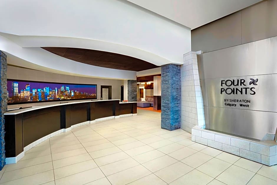 Four Points By Sheraton Hotel & Suites Calgary West
