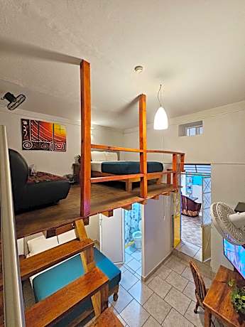Family Room with Bathroom