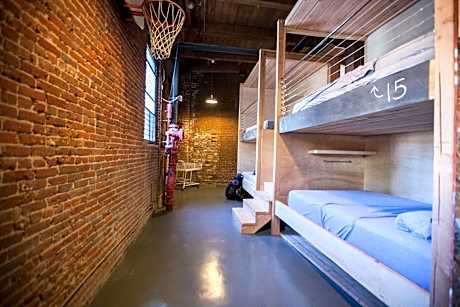 Single Bed in Dormitory Room