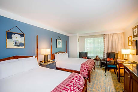 Deluxe Room, Guest room, 2 Queen