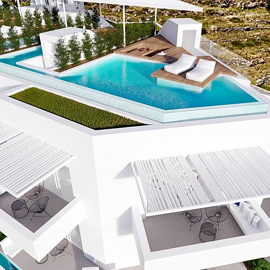 Mykonos Dove Beachfront Hotel