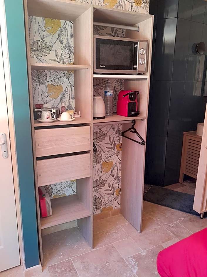 chambre-spa de la Truffière
