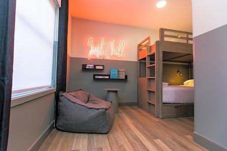 Family Suite with Two Queen Beds and Bunk Bed