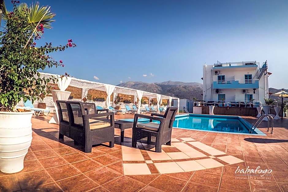Babalogo Villa mit Pool nahe Malia Beach Kreta