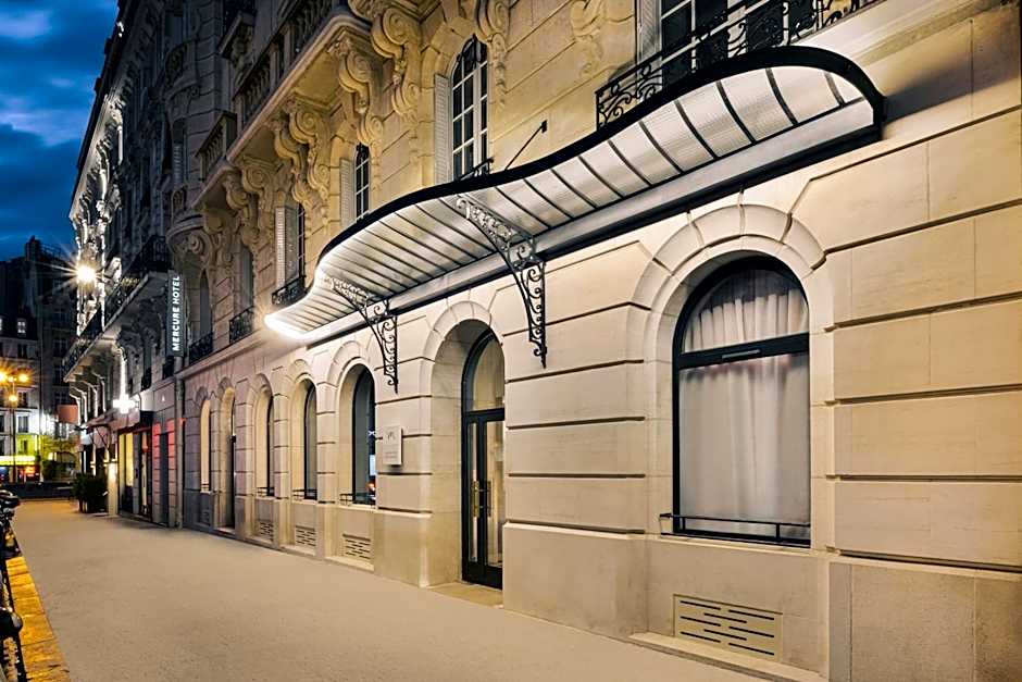 Mercure Paris Gare De Lyon Opera Bastille