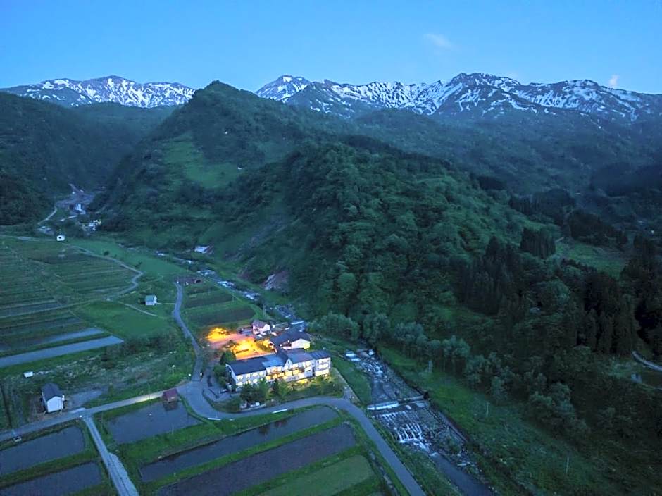 Sasakura onsen Ryuunso