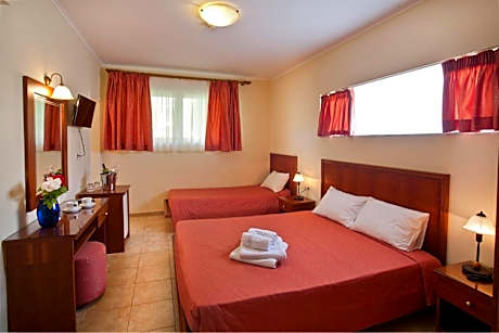 Budget Double Room (semi-basement)