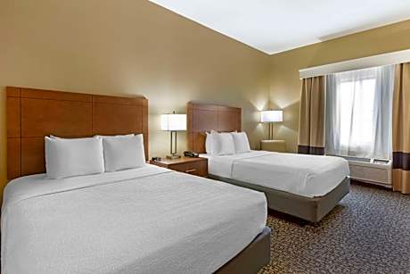 Queen Room with Two Queen Beds - Disability Access