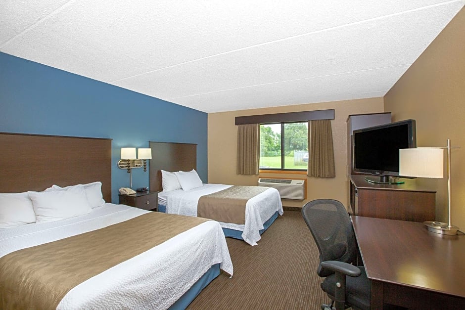 Photo 1 of 1 of 2 Double Beds, Accessible