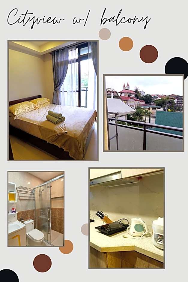 Baguio Transient 6F-9 Megatower Residences II