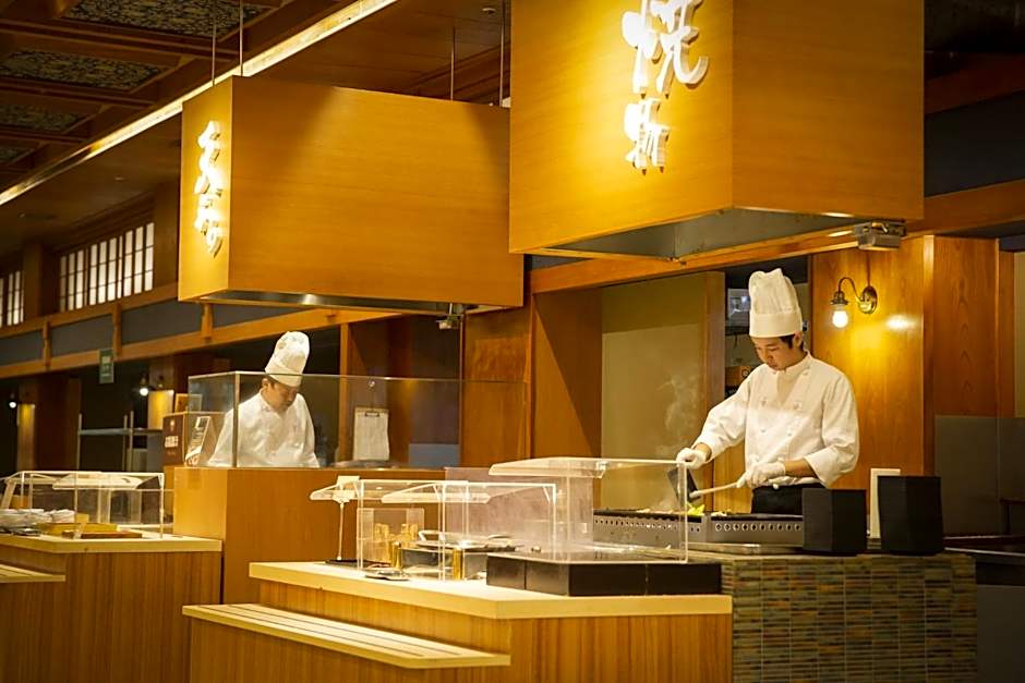 Ooedo Onsen Monogatari Unazuki Grand Hotel