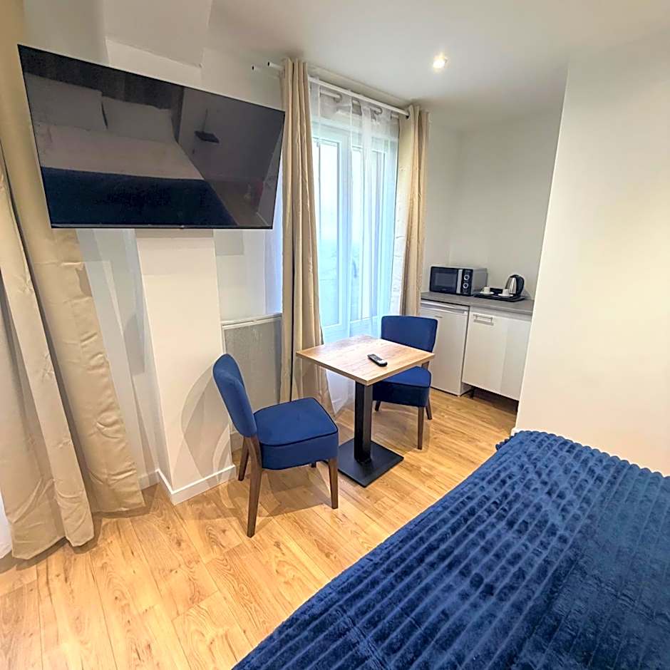 Aux Charmes - Suites spacieuses Cote d'Opale avec frigo & micro-ondes