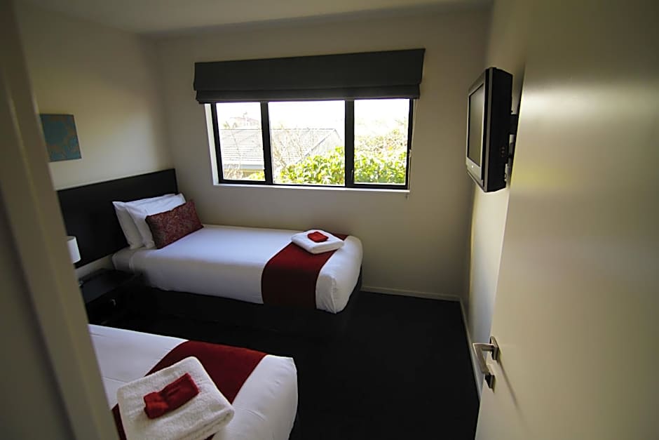 Metropolitan Executive Motel on Riccarton