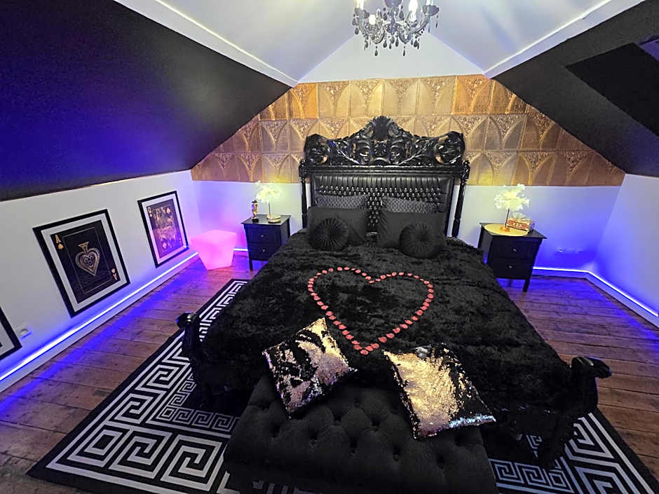 Maison équipée avec petit déjeuner gratuit - balnéo- sauna - siège massant et pièce secrète