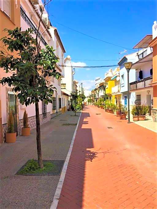 Andalusian house - Beach at 85 meters - Terrace