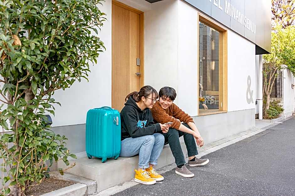 &AND HOSTEL MINAMISENJU