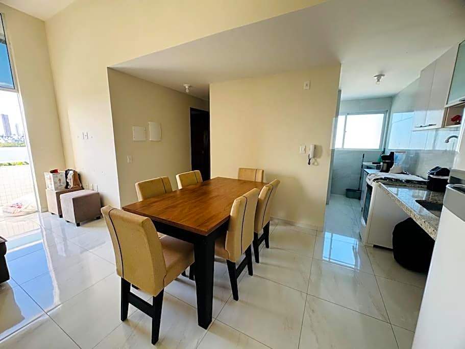 Apartamento completo, próximo às praias