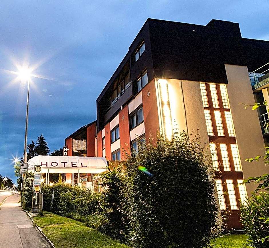 PLAZA Hotel Fohr am Bodensee