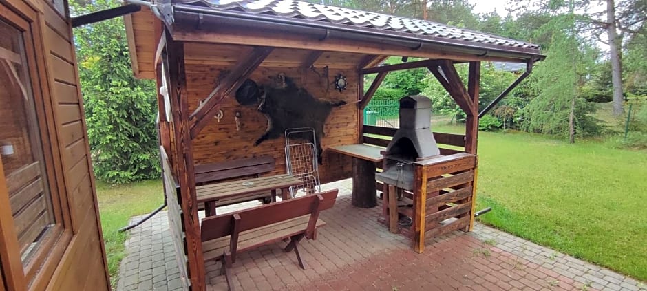 Domek Letniskowy Mazurska Chatka