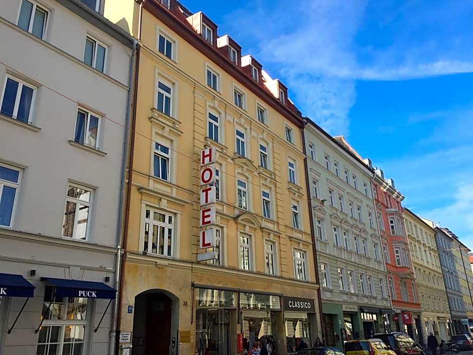 das HOTEL in München