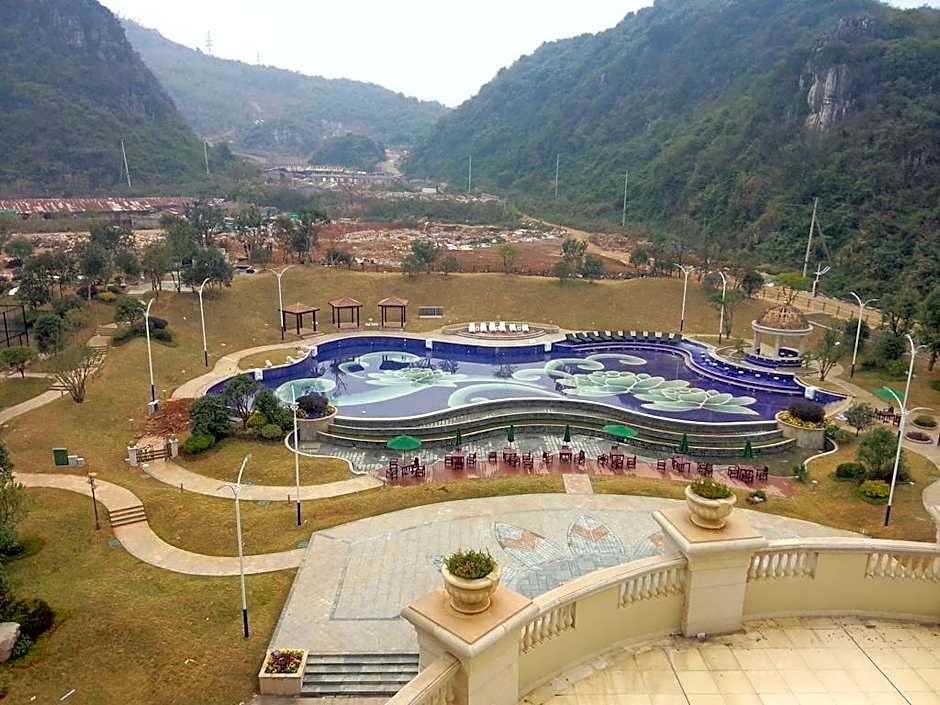 Country Garden Phoenix Hotel Shaoguan Sun City High-Speed Railway Station