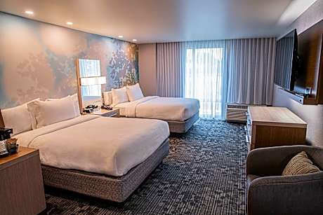 Guest room, 2 Queen, Sofa bed