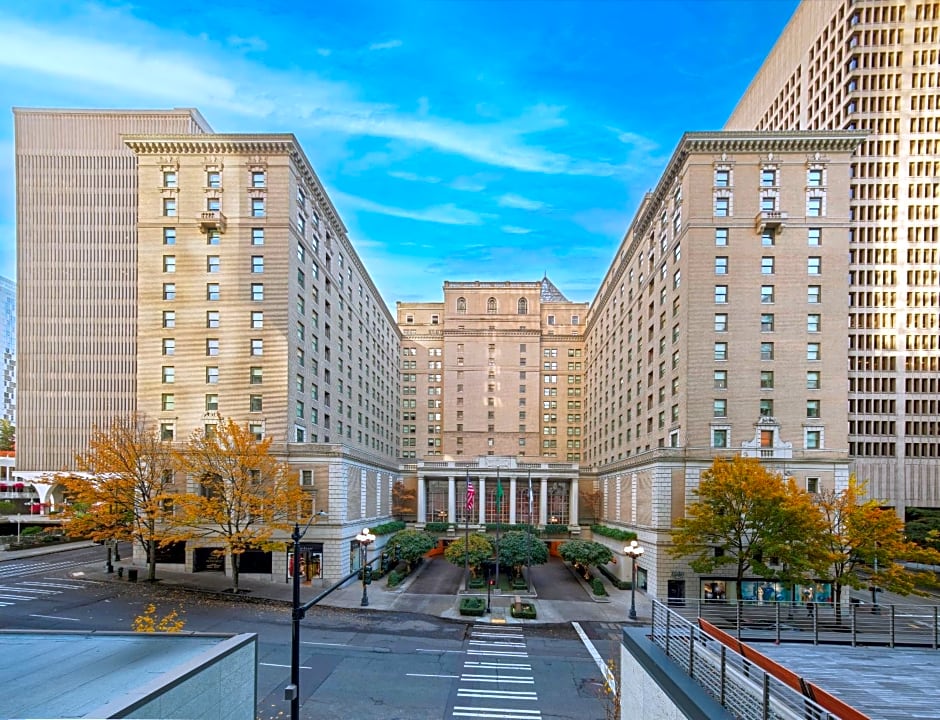 The Fairmont Olympic Hotel Seattle