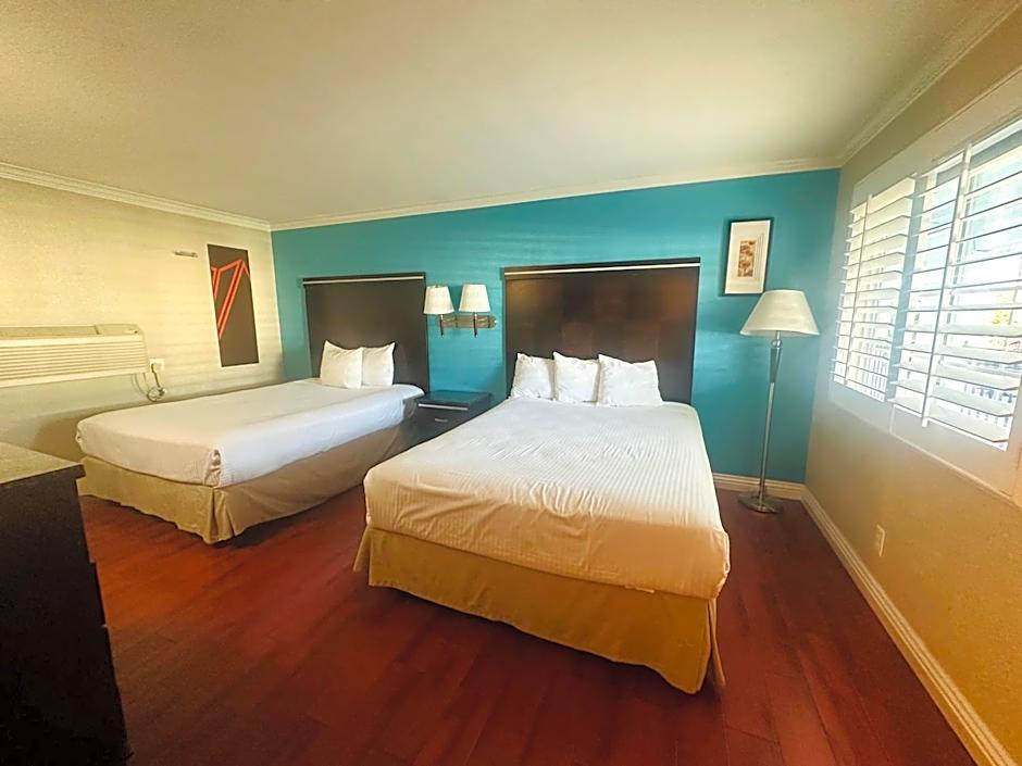 Casa Blanca Hotel & Suites Orange SR-55 Freeway, Near Honda Center, Chapman University, Disneyland