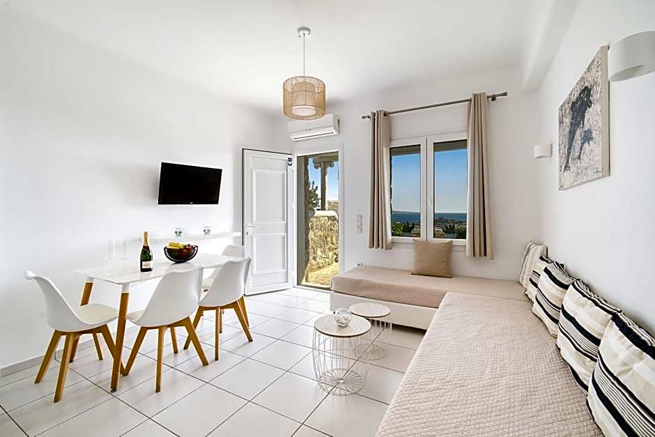 Overview Mykonos Apartments