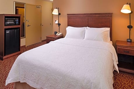 1 Queen W/Fridgertor/Microwave Nonsmoking