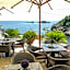 HOTEL MEDITERRANEO LIMAN free private beach for hotel guest