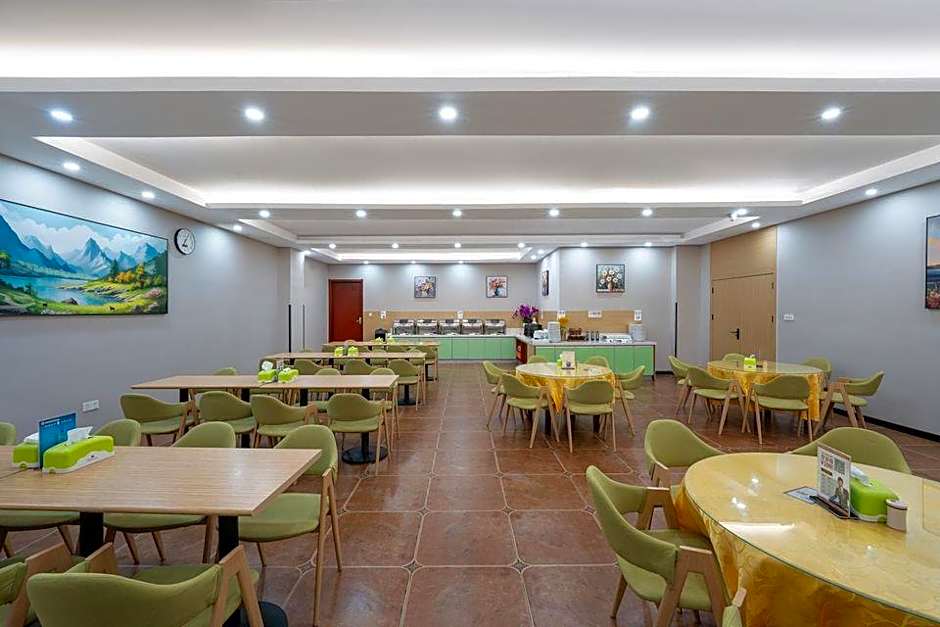 GreenTree Inn Linxi International Convention Center Express Hotel