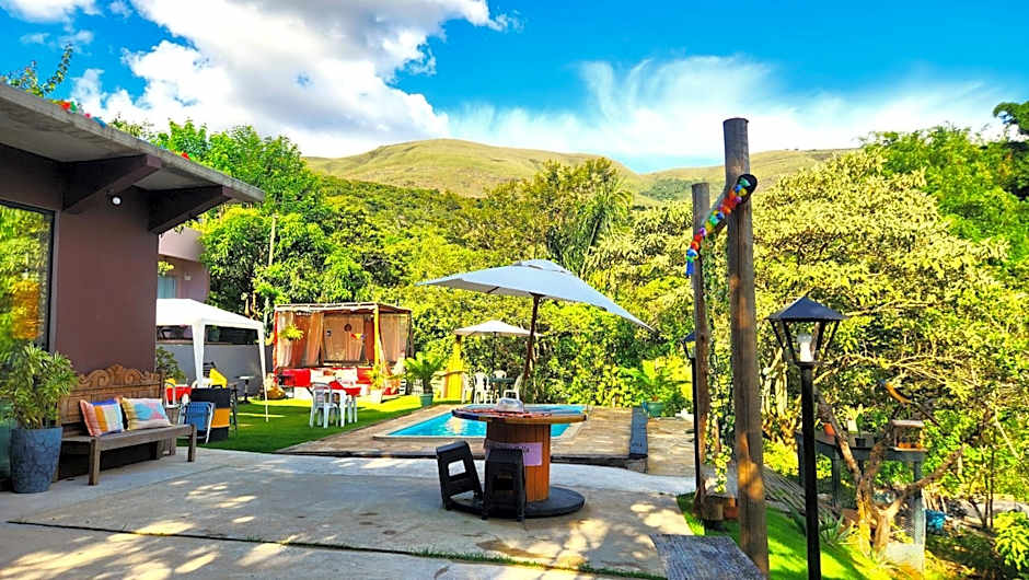 Villa Pella - Chalé Cravo- café da manhã
