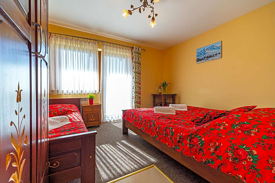 Apartamenty i Pokoje w Willi na Ubocy