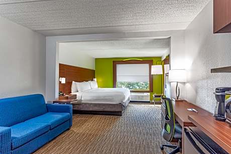 1 King Bed Standard Sofa Bed