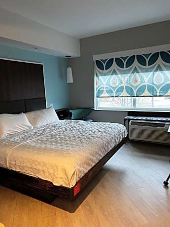 King Room with Roll-In Shower - Mobility Access