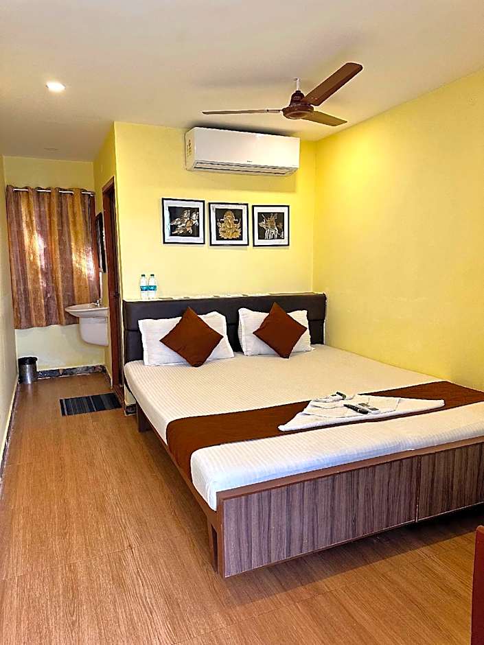 Hotel Ramakrishna at Mahabalipuram