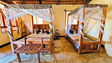 Safari Comfort Accommodations